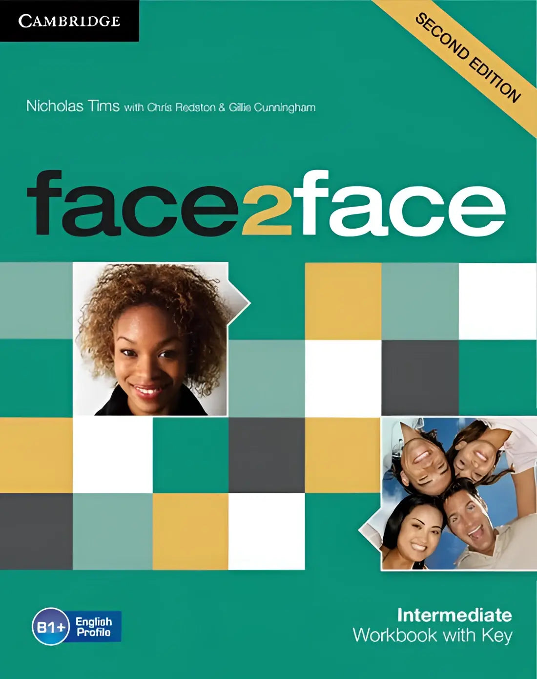 Face2face second edition - intermediate workbook with key - face2face second edition - intermediate workbook with key