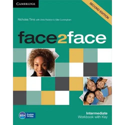 Face2face second edition - intermediate workbook with key - face2face second edition - intermediate workbook with key