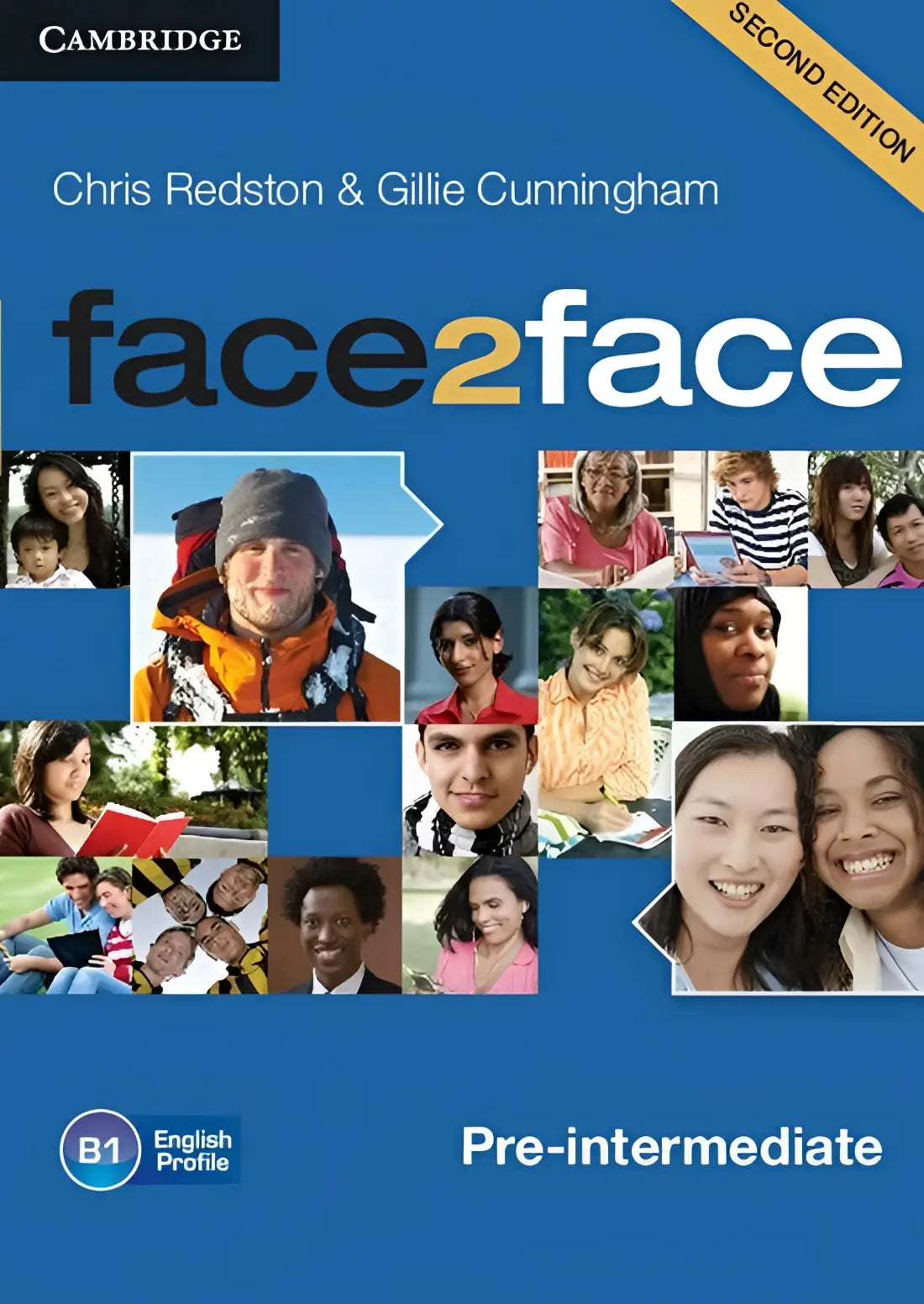 Face2face second edition - pre-intermediate class audio cd’s (3x) - face2face second edition - pre-intermediate class