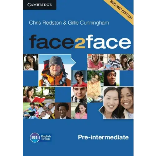 Face2face second edition - pre-intermediate class audio cd’s (3x) - face2face second edition - pre-intermediate class