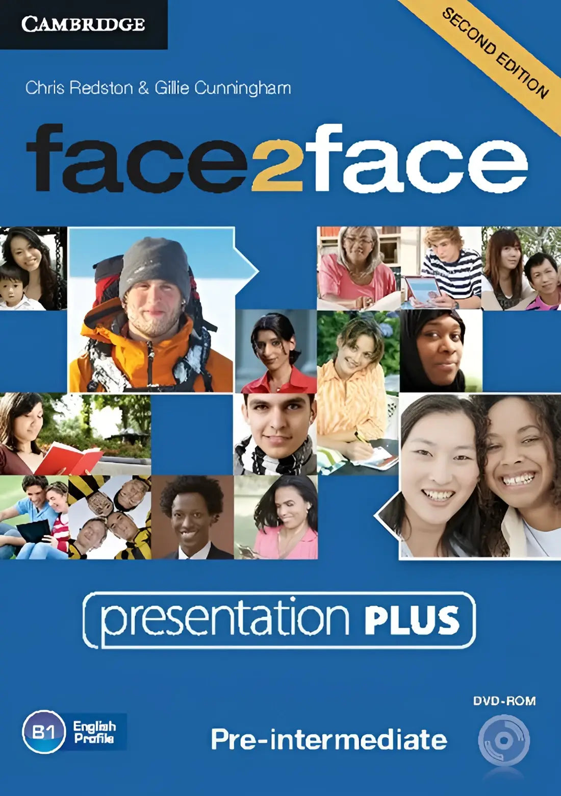 Face2face second edition - pre-intermediate presentation plus dvd-rom - face2face second edition - pre-intermediate