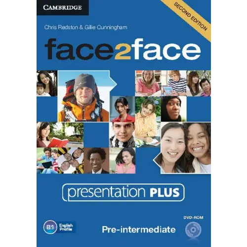 Face2face second edition - pre-intermediate presentation plus dvd-rom - face2face second edition - pre-intermediate