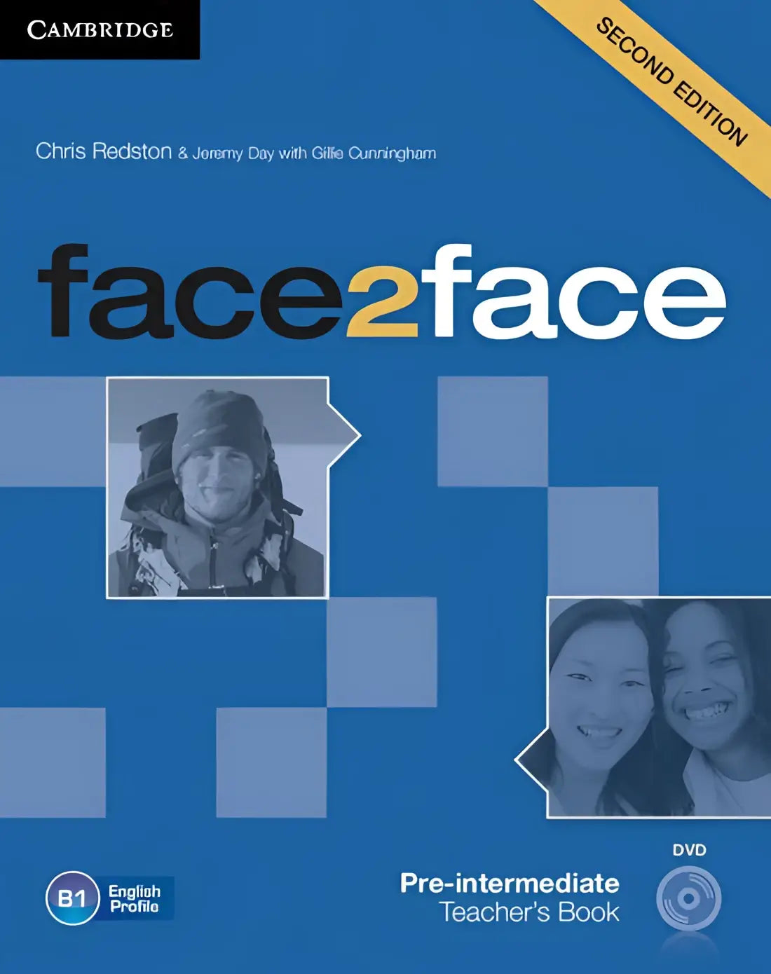 Face2face second edition - pre-intermediate teacher’s book + dvd - face2face second edition - pre-intermediate