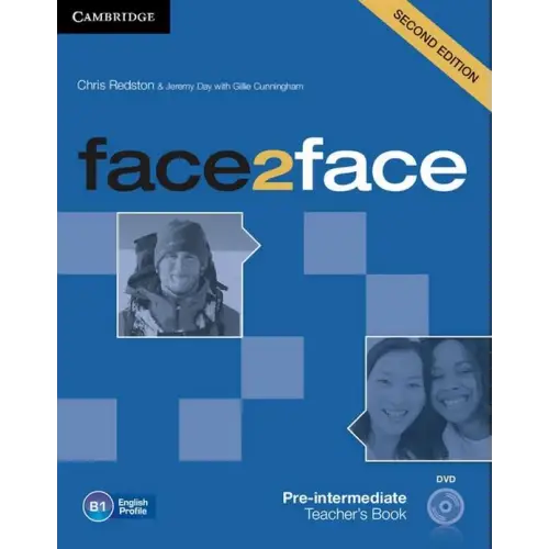 Face2face second edition - pre-intermediate teacher’s book + dvd - face2face second edition - pre-intermediate