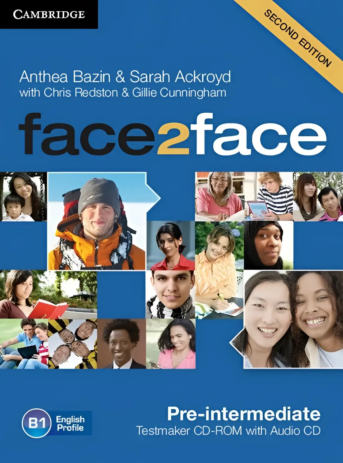 Face2face second edition - pre-intermediate testmaker cd-rom/audio-cd - face2face second edition - pre-intermediate