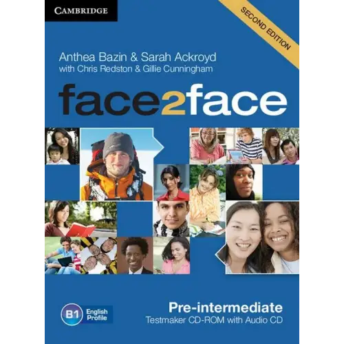 Face2face second edition - pre-intermediate testmaker cd-rom/audio-cd - face2face second edition - pre-intermediate