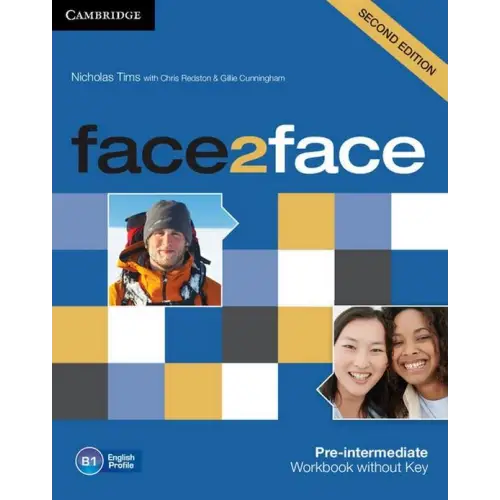 Face2face second edition - pre-intermediate workbook without key - face2face second edition - pre-intermediate workbook
