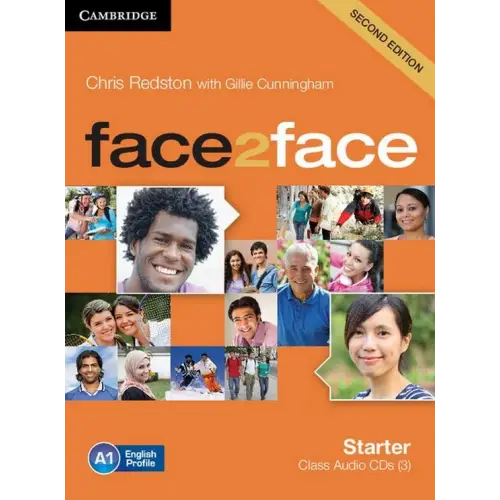 Face2face second edition - starter class audio cd’s - face2face second edition - starter class audio cd’s - boek