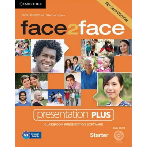 Face2face second edition - starter presentation plus dvd-rom - face2face second edition - starter presentation plus