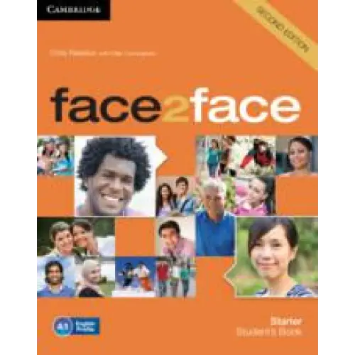 Face2face second edition - starter student’s book - face2face second edition - starter student’s book - boek