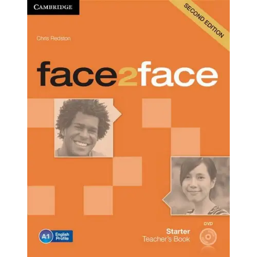 Face2face second edition - starter teacher’s book + dvd - face2face second edition - starter teacher’s book + dvd - boek