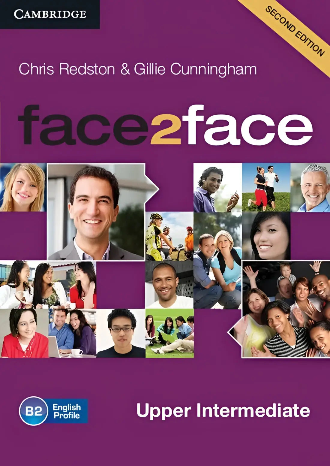 Face2face second edition - upper-intermediate class audio cd’s (3x) - face2face second edition - upper-intermediate