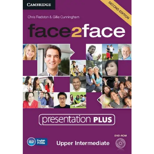 Face2face second edition - upper-intermediate presentation plus dvd-rom - face2face second edition - upper-intermediate