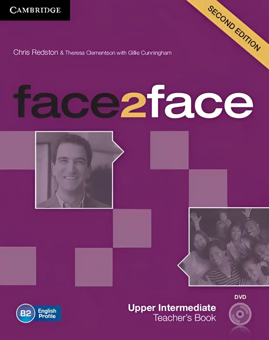 Face2face second edition - upper-intermediate teacher’s book + dvd - face2face second edition - upper-intermediate