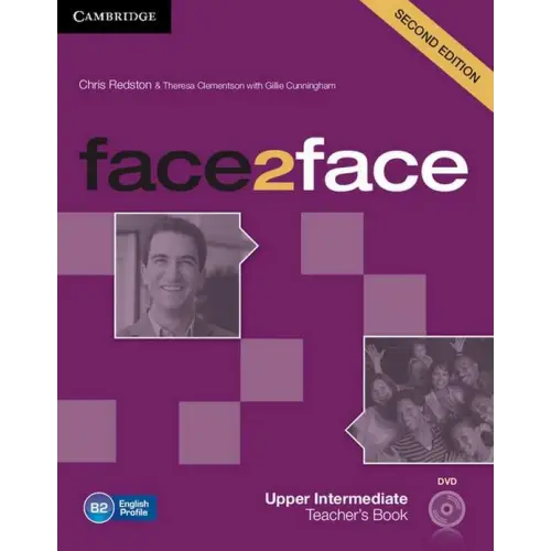 Face2face second edition - upper-intermediate teacher’s book + dvd - face2face second edition - upper-intermediate