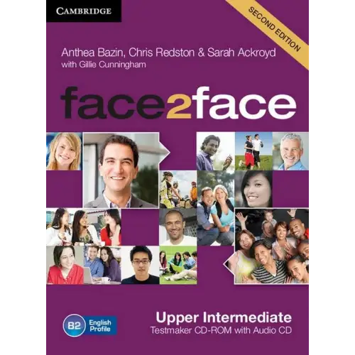 Face2face second edition - upper-intermediate testmaker cd-rom/audio-cd - face2face second edition - upper-intermediate
