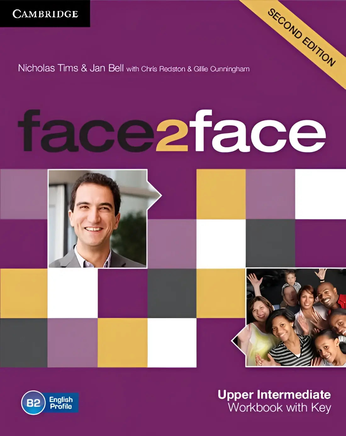 Face2face second edition - upper-intermediate workbook with key - face2face second edition - upper-intermediate