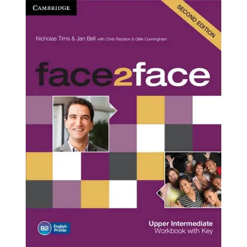 Face2face second edition - upper-intermediate workbook with key - face2face second edition - upper-intermediate