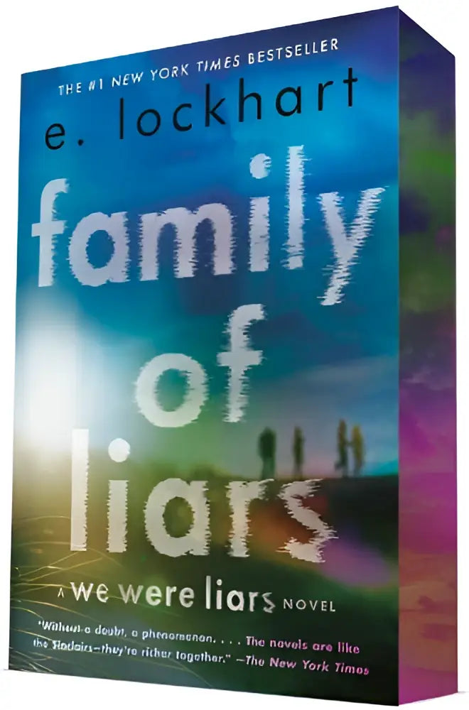 Deluxe edition hardcover boek family of liars van e met luxe uitvoering en stevig materiaal