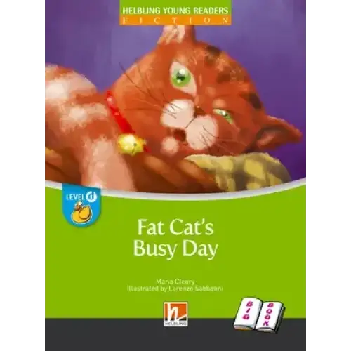 Fat cat's busy day big book