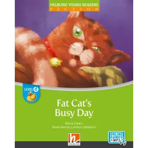 Fat cat's busy day