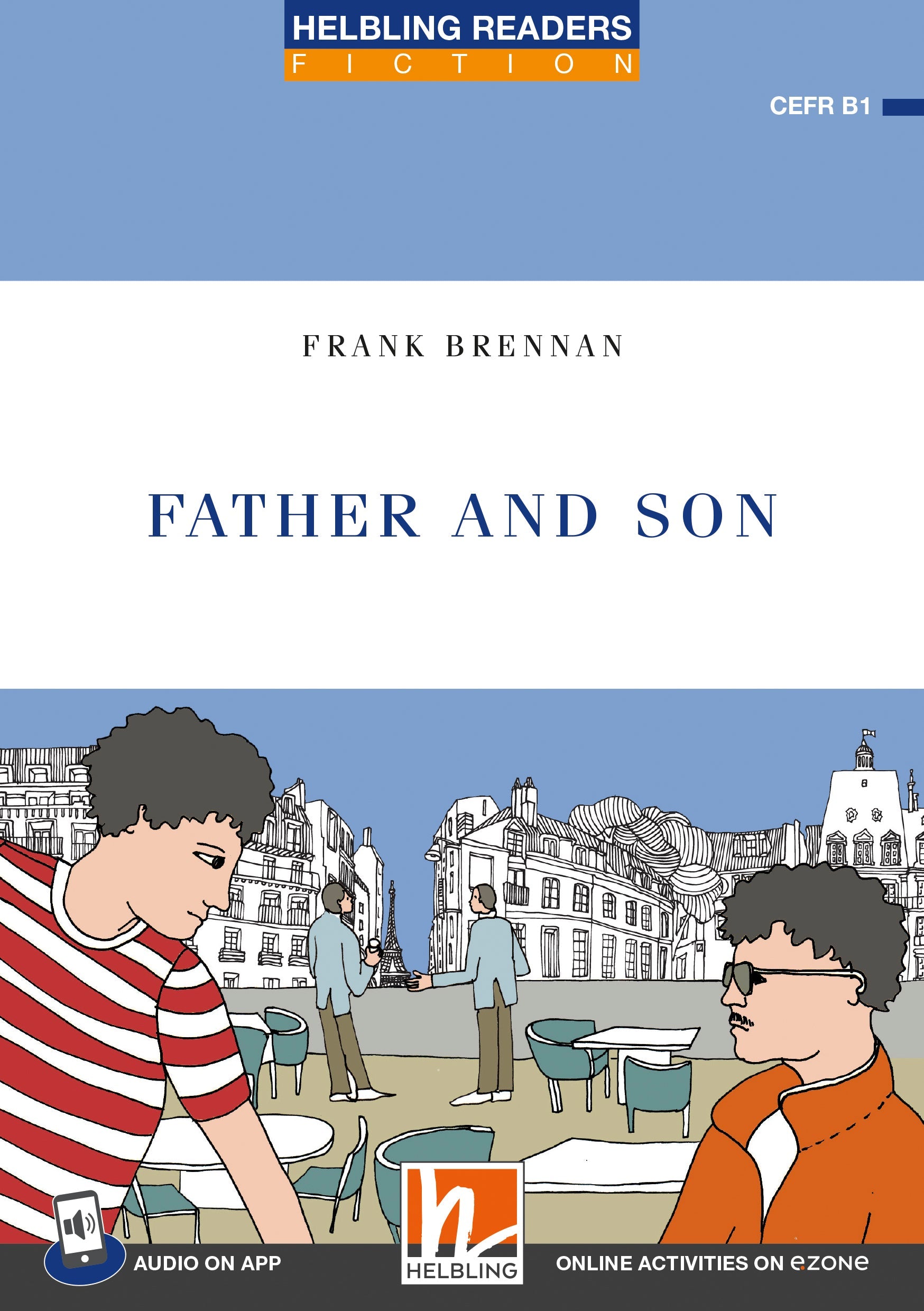 Father and son - father and son - engelstalig leermiddel
