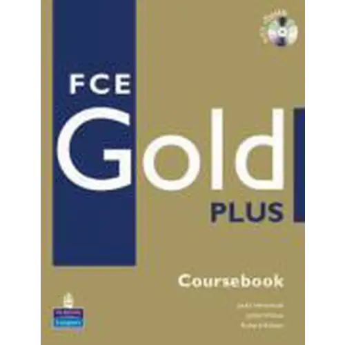 Fce gold plus book + cd-rom pack - fce gold plus book + cd-rom pack - boek