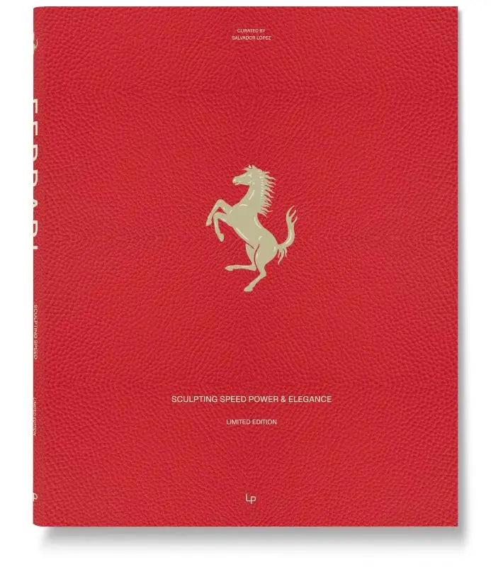 Ferrari - sculpting Speed, Power, and Elegance - Limited Edition