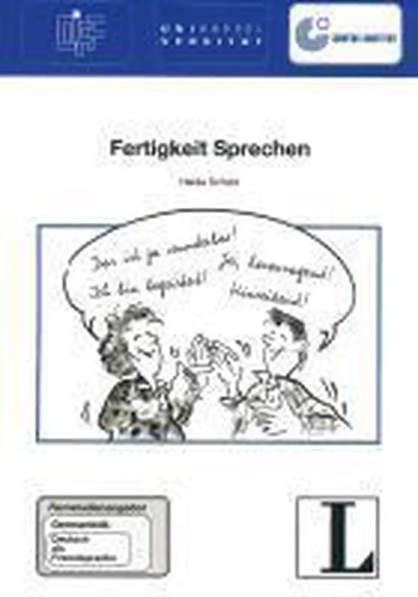 Fertigkeit sprechen - fertigkeit sprechen - boek