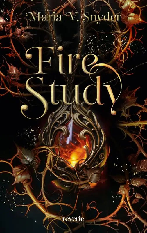 Fire Study - Roman | Romantasy trifft auf Dark Academia