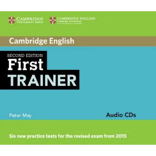 First trainer - second edition audio-cd’s (3x) - first trainer - second edition audio-cd’s (3x) - boek