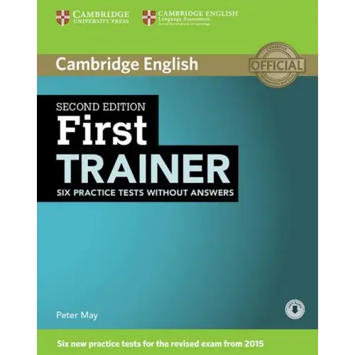First trainer - second edition without answers practice tests + downloadable audio - first trainer - second edition