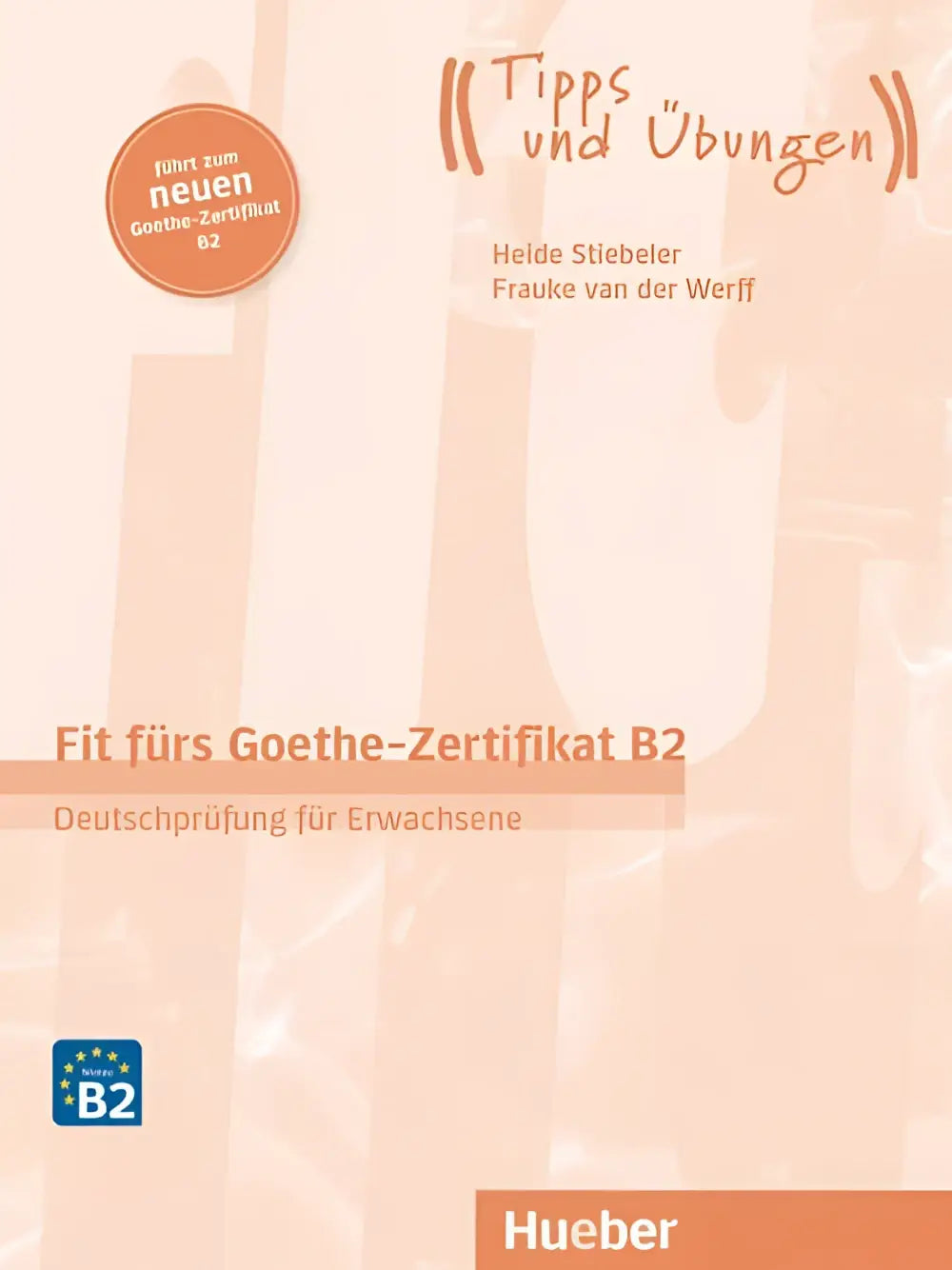 Fit furs goethe-zertifikat b2 lehrbuch + audio-cd - fit furs goethe-zertifikat b2 lehrbuch + audio-cd - boek