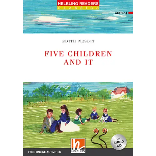 Five children and it - five children and it - engelstalig leermiddel