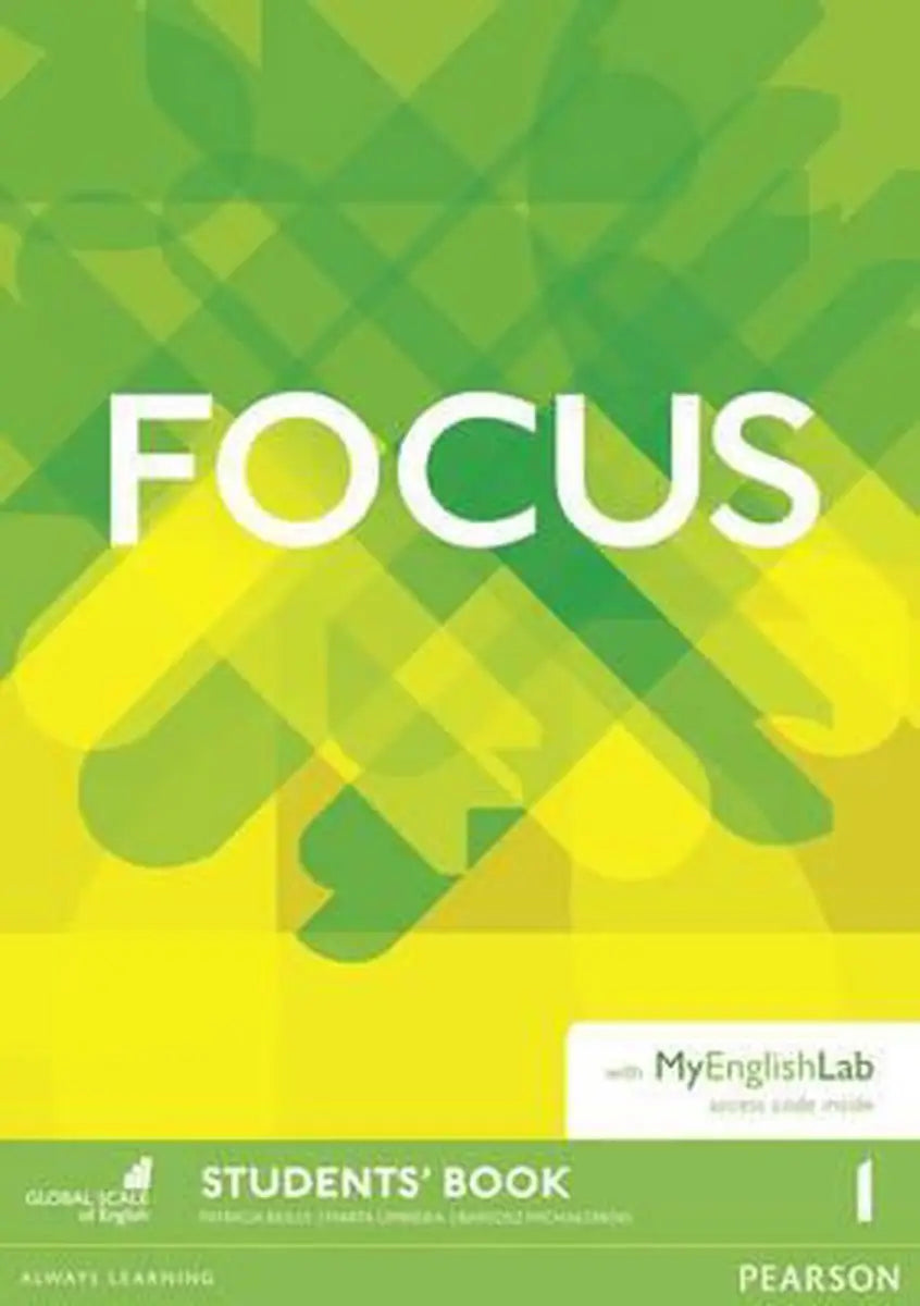 Focus 1 student’s book + myenglishlab - focus 1 student’s book + myenglishlab - boek