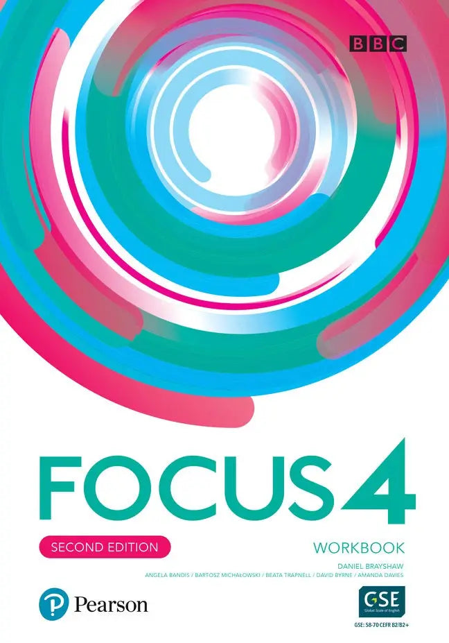 Focus second edition 4 workbook - focus second edition 4 workbook - boek