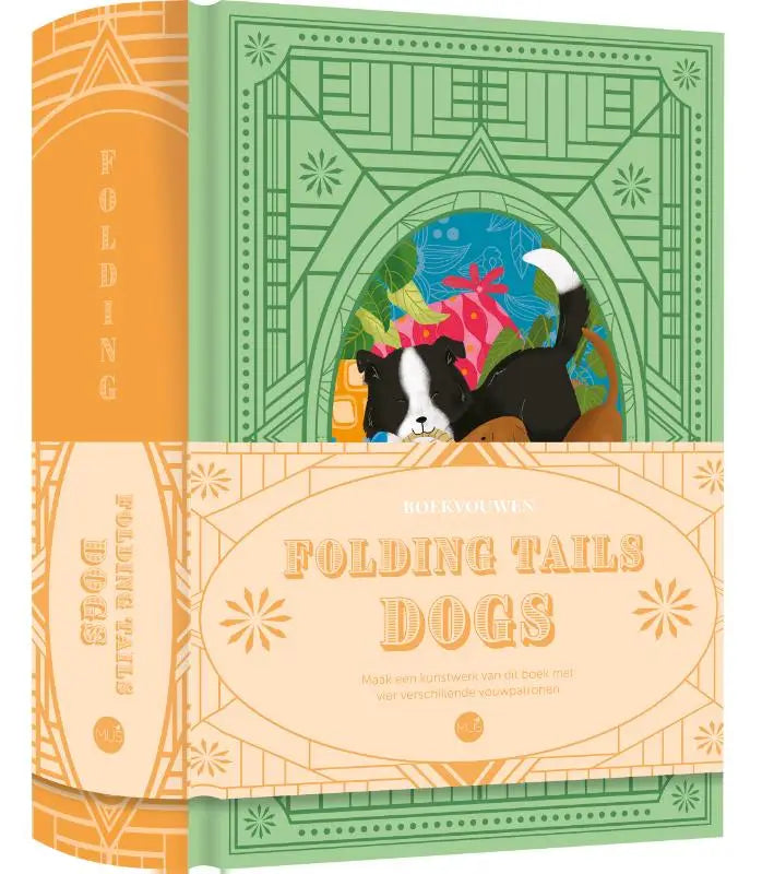 Folding Tails - Maak een kunstwerk van dit boek en kies uit drie verschillende vouwpatronen