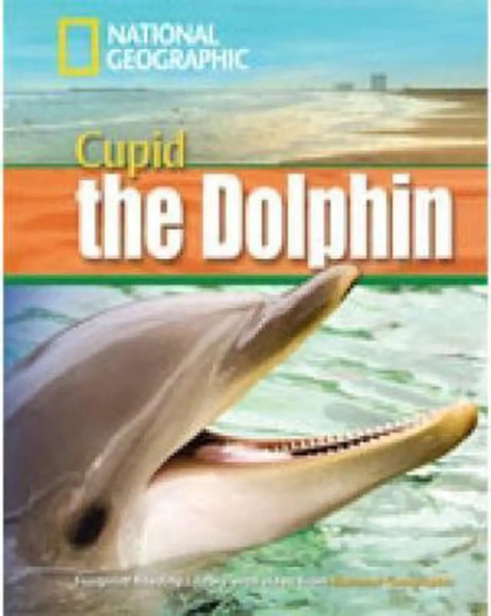 Footprint reading library intermediate: cupid the dolphin 4 book + multi-rom - footprint reading library intermediate: