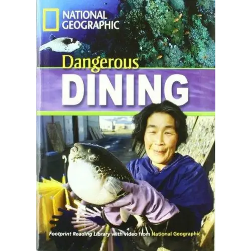 Footprint reading library intermediate: dangerous dining 3 book + multi-rom - footprint reading library intermediate: