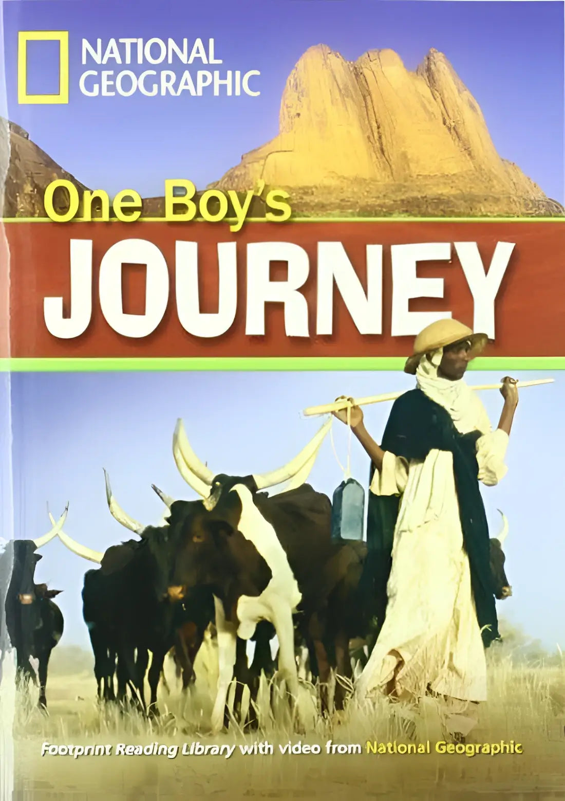 Footprint reading library intermediate: one boy’s journey 3 book + multi-rom - footprint reading library intermediate: