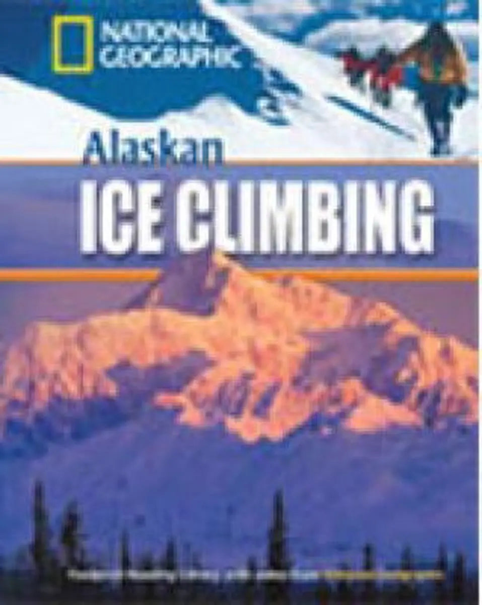 Footprint reading library pre-intermediate: alaskan ice climbing 1 book + multi-rom - footprint reading library