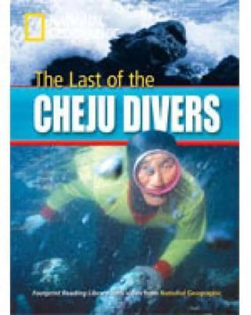 Footprint reading library pre-intermediate: the last of the cheju divers 2 book + multi-rom - footprint reading library