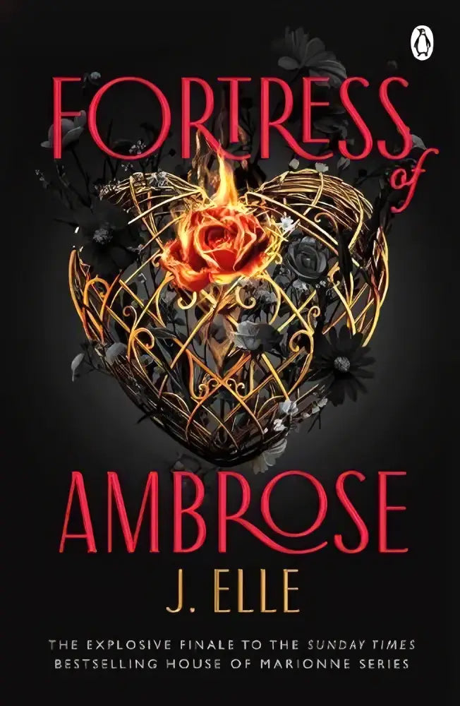 De cover van het boek fortress of ambrose door j toont een romantische fantasy omslag ideaal voor pre-order fortress fans