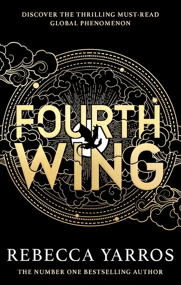 Fourth Wing - The 1st book of the Fourth Wing series