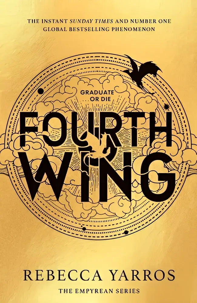 Fourth Wing - The 1st book of the Fourth Wing series