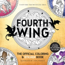 Fourth Wing - The Official Coloring & Sticker Book