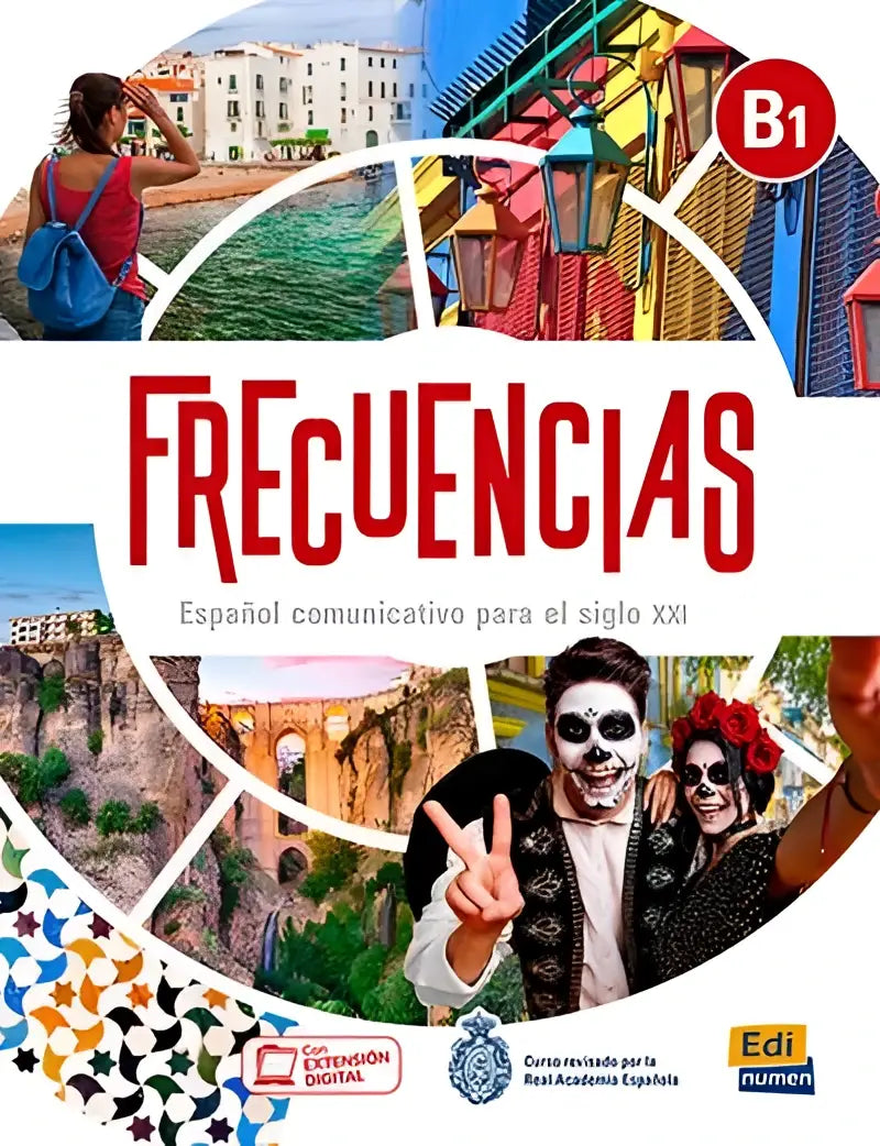 Frecuencias b1 libro del estudiante + ebook + extensión digital - frecuencias b1 libro del estudiante + ebook