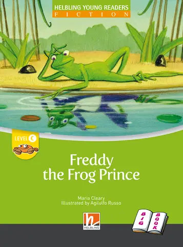 Freddy the frog prince big book