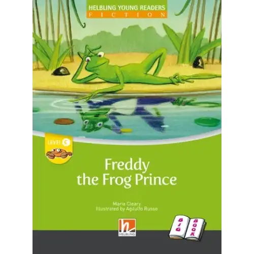 Freddy the frog prince big book