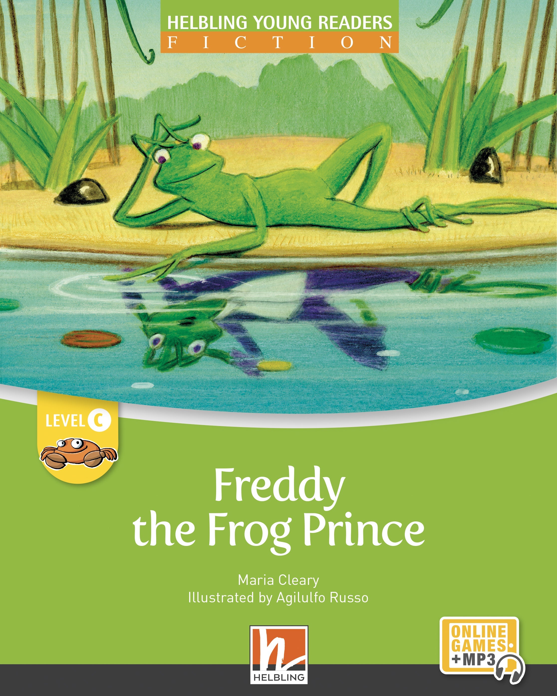 Freddy the frog prince - freddy the frog prince - engelstalig leermiddel